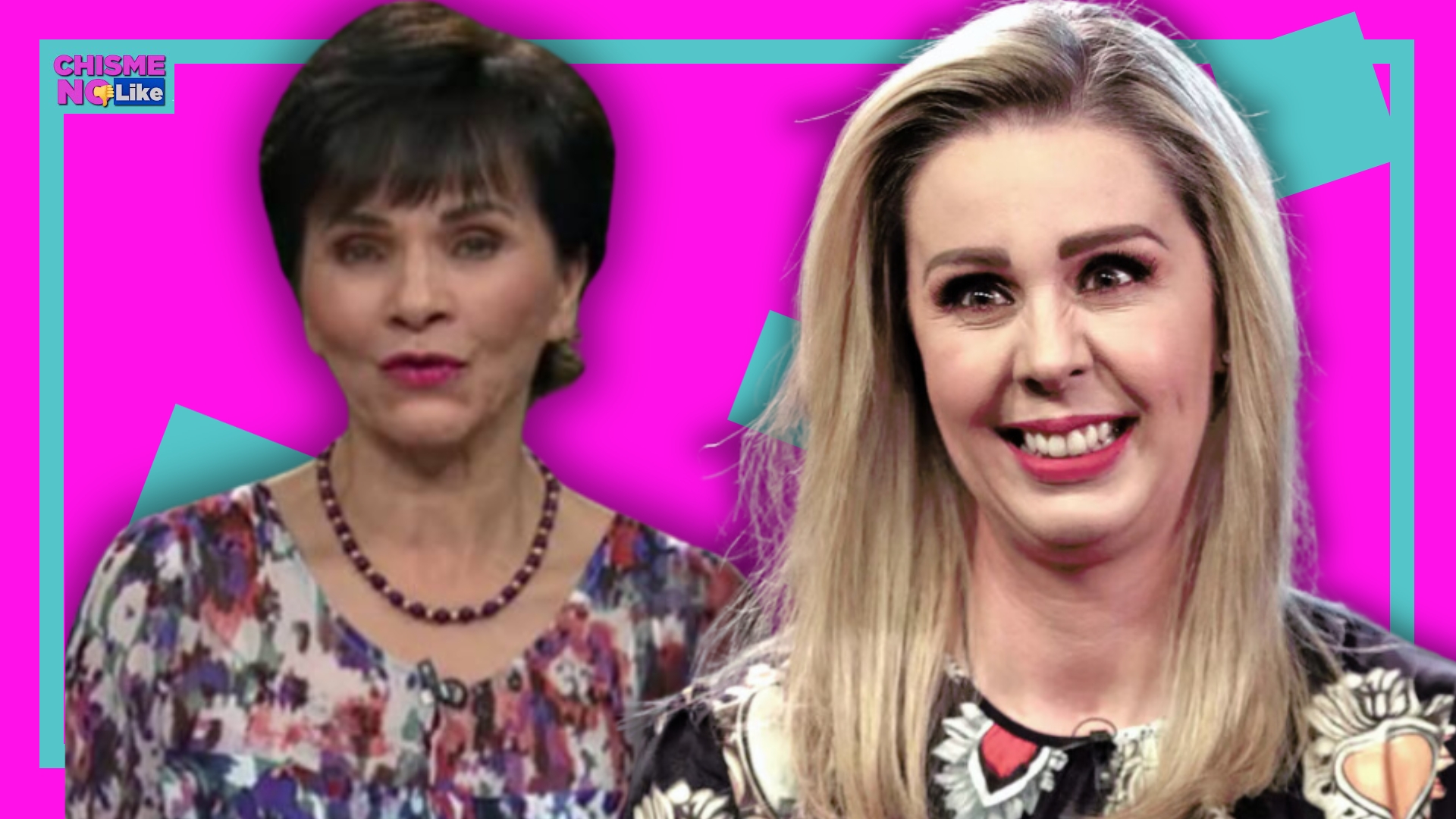 Atala Sarmiento y Pati Chapoy dejan sus problemas en el pasado y publican polémica foto juntas Atala Sarmiento y Pati Chapoy dejan sus problemas en el pasado y publican polémica foto juntas