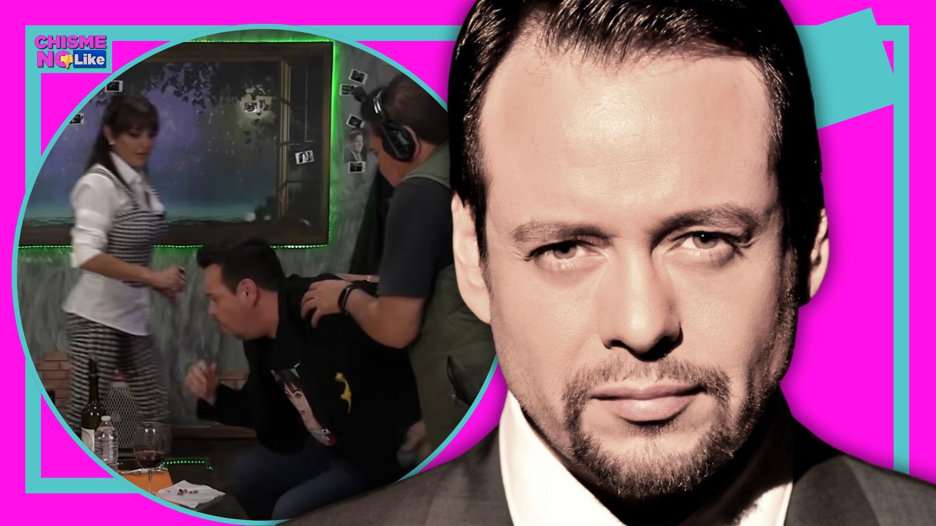 Rodrigo Vidal se ‘ahoga’ con cacahuates en entrevista en vivo y luego sucede algo inesperado