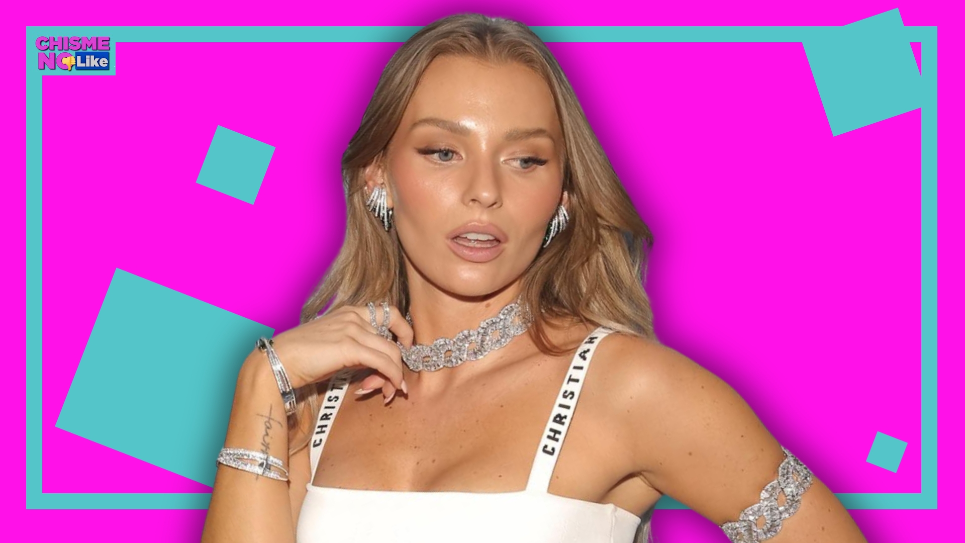 Irina Baeva cambia su vida tras tronar con Gabriel Soto y reaparece con camionetón y guarura y surgen dudas