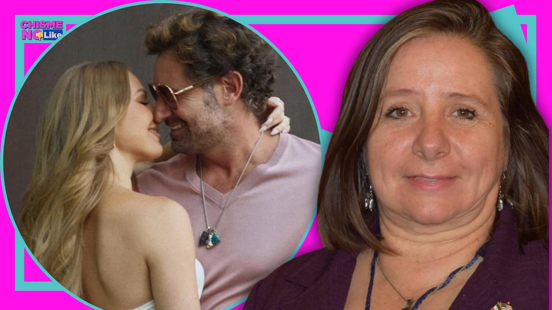 Mamá de Geraldine Bazán reacciona a supuesta boda de Irina Baeva y Gabriel Soto y lanza zarpazo a la actriz