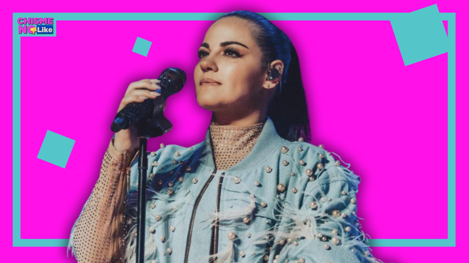 Maite Perroni estaría nuevamente embarazada