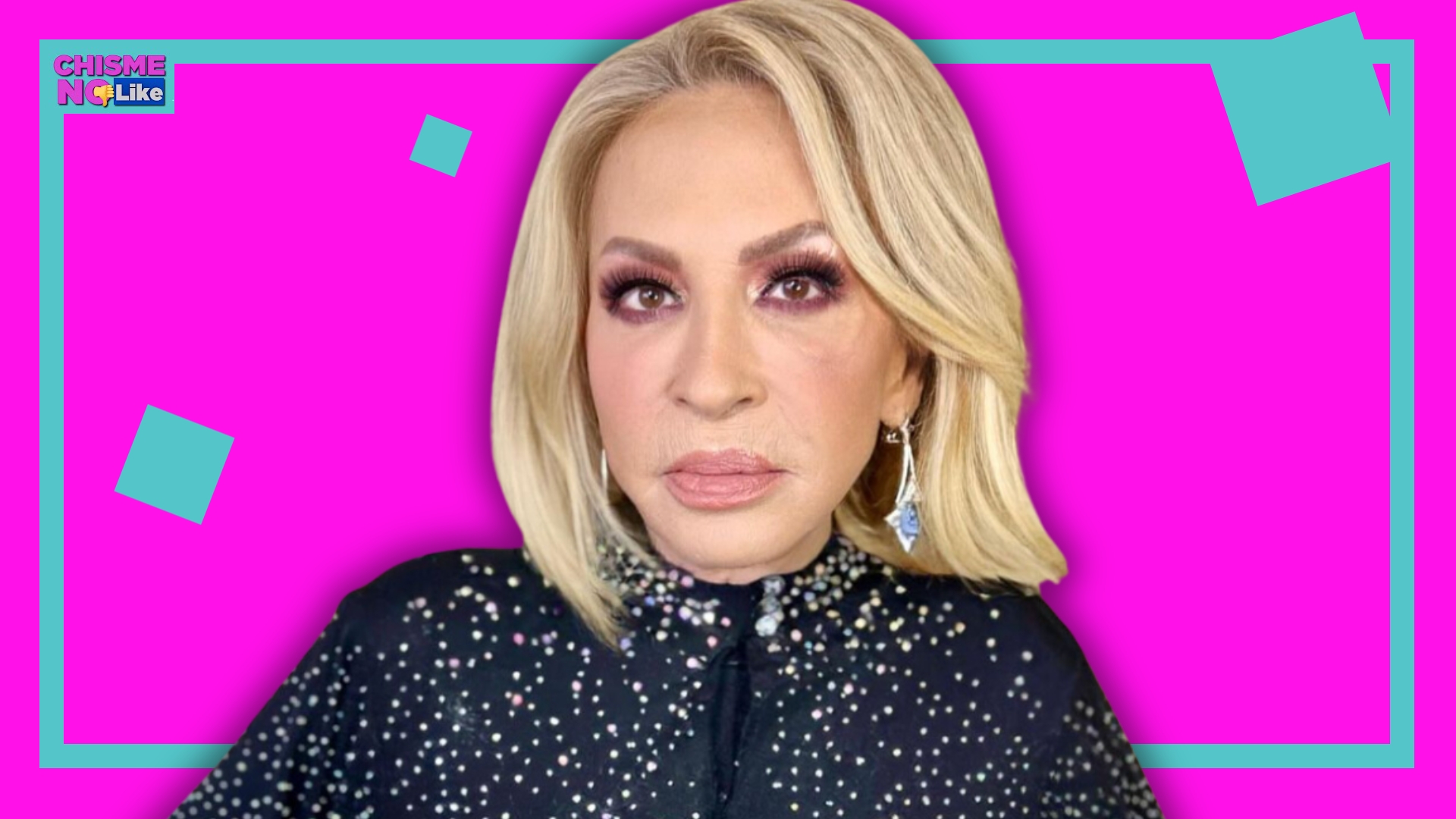 ¡Laura Bozzo confirma exclusiva de Chisme No Like y causa polémica!