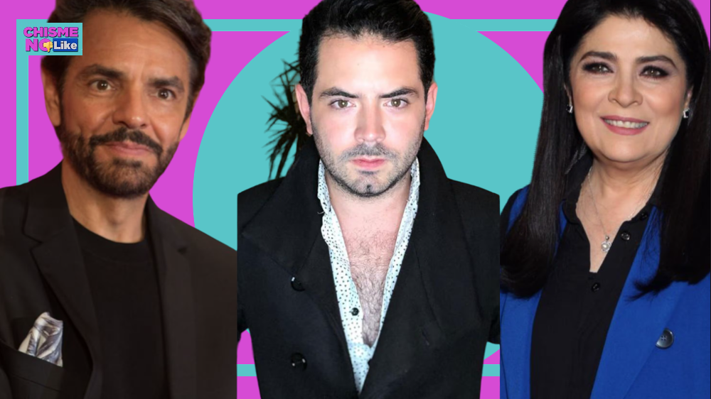 Revelan cómo fue el reencuentro de Eugenio Derbez y Victoria Ruffo tras nacimiento de la hija de José Eduardo
