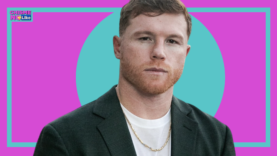 Critican al Canelo Álvarez por aventar billetes en pleno bautizo