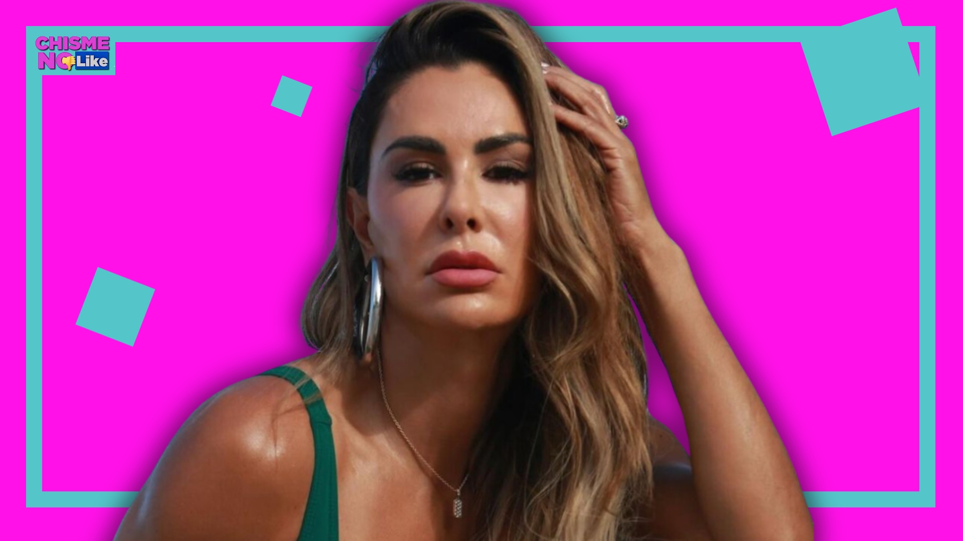 ¿Abusó del Photoshop? Ninel Conde causa intriga por misteriosos cambios en su rostro