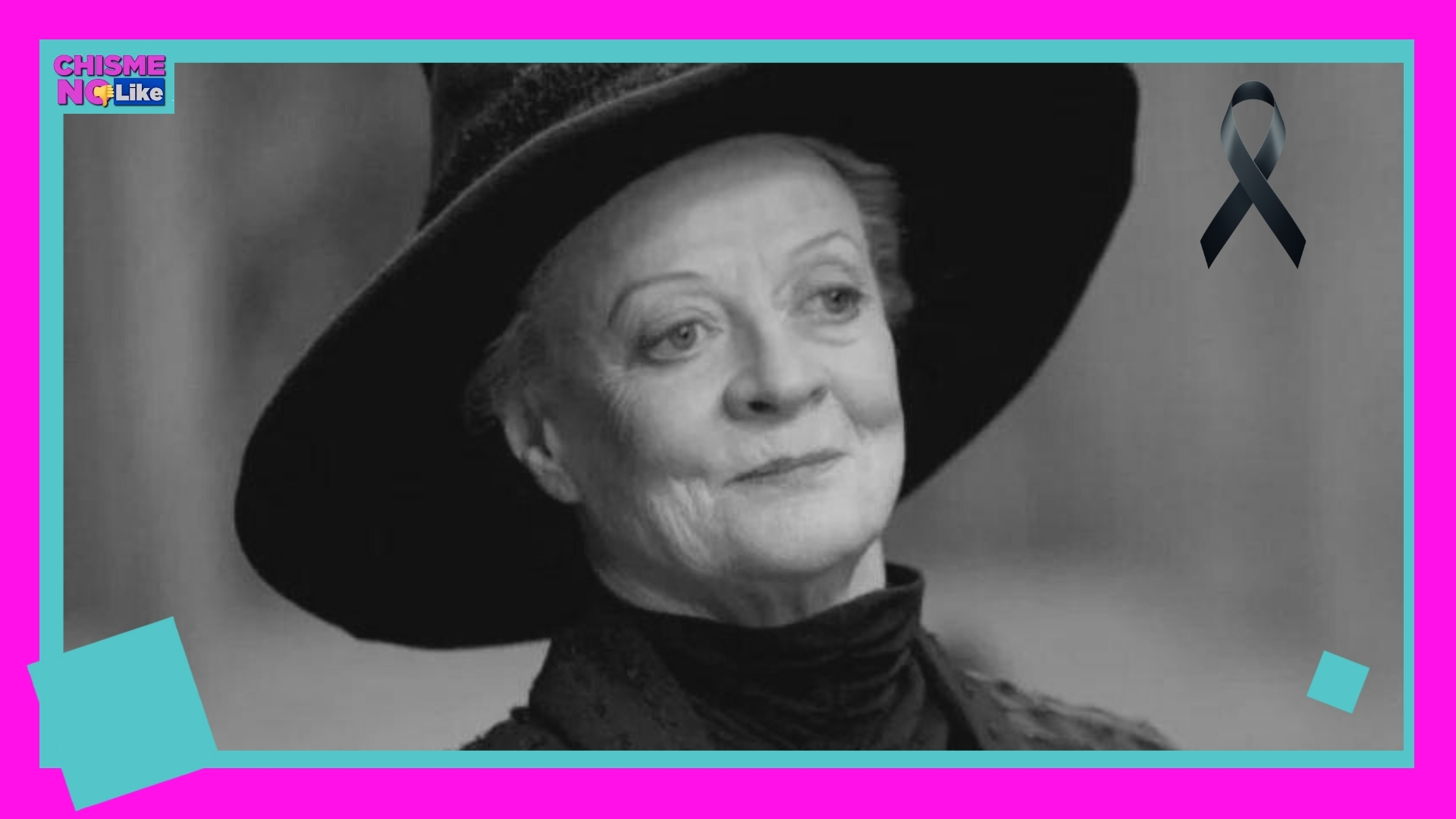 El escenario llora su partida, confirman tragedia en el medio artístico tras muerte de la primera actriz Maggie Smith