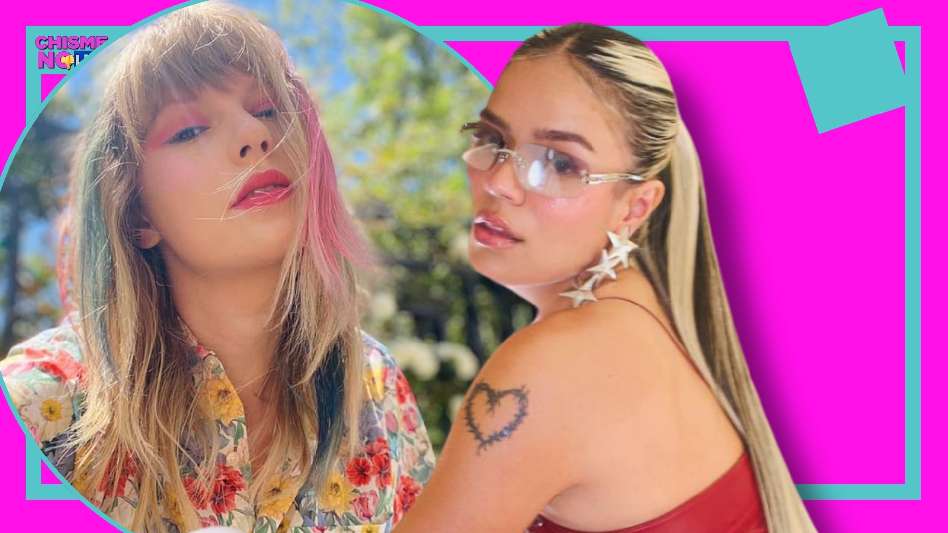 Karol G pone le saca los pasos prohibidos a Taylor Swift en los MTV VMAs 2024