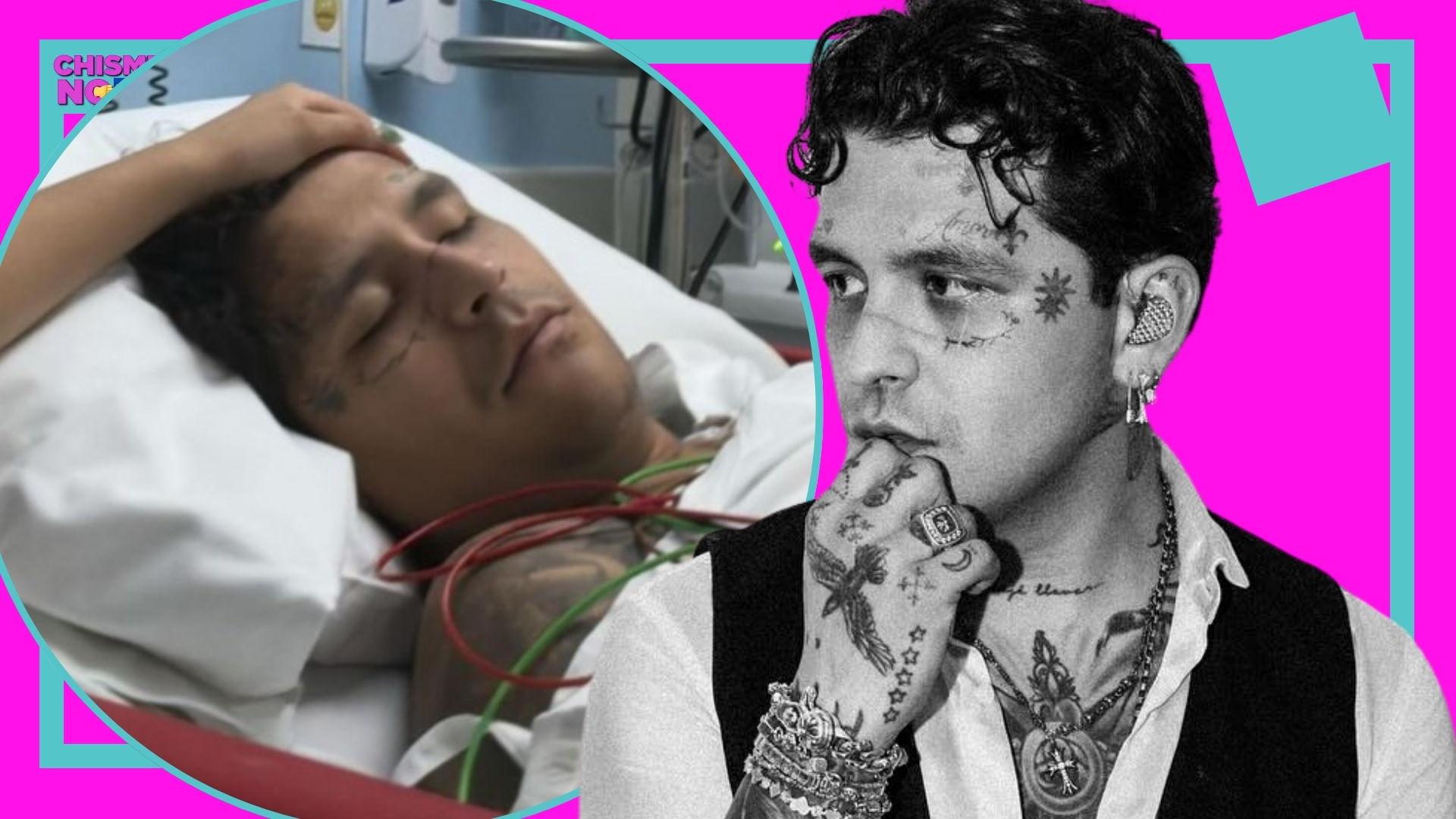 ¡EXCLUSIVA! Revelamos el verdadero estado de salud de Christian Nodal y quién fue el causante de lo que le pasó.