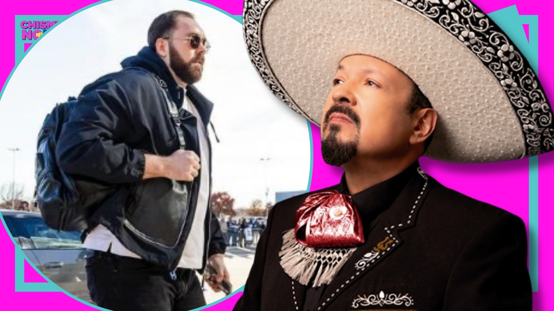 ¡EXCLUSIVA! Pepe Aguilar habría amenazado a Josh Ball, ex de Ángela Aguilar, y si hablaba de ella esto le iba a pasar