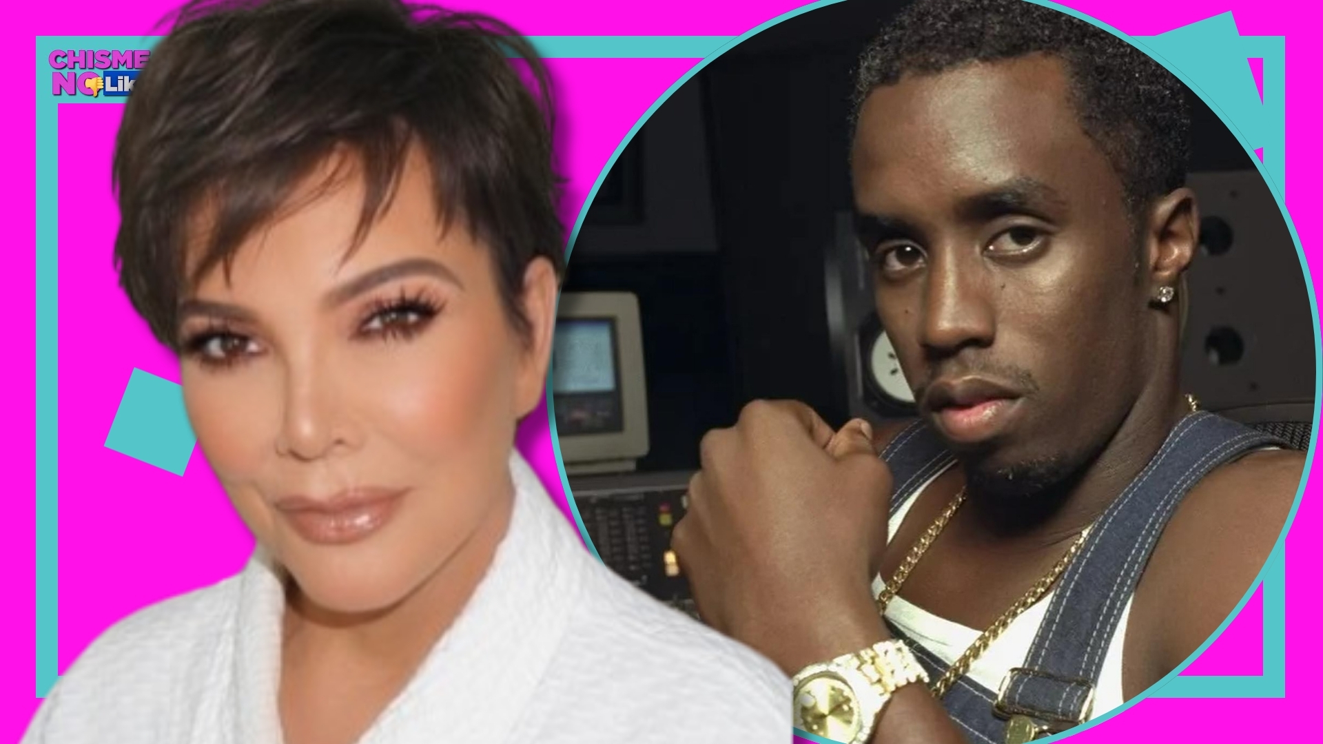 ¡EXCLUSIVA! Kris Jenner preocupada por lo que pueda salir sobre Kim Kardashian y Sean 'Diddy' Combs toma drástica decisión antes de lo peor