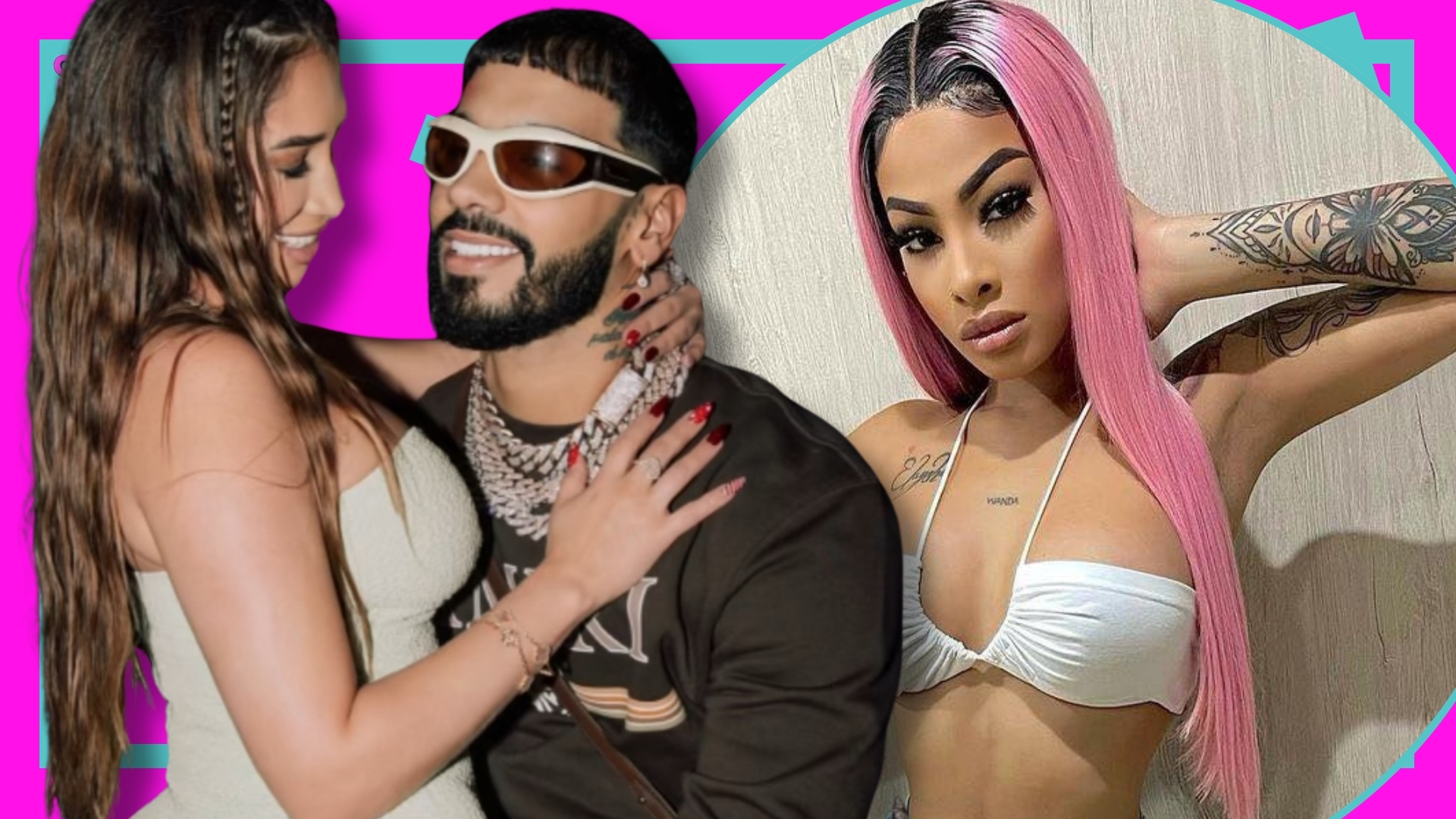 ¿Anuel se separó de us novia Laury Saavedra por Yailin La Más Viral? El cantante reaparece tras rumores ya las imágenes dicen más que mil palabras